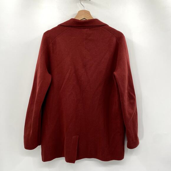 J.Crew Women's Two-Button Sweater Blazer - Picture 6 of 10